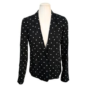 Buckley Tailors from Madewell Polka Dot Blazer size 8